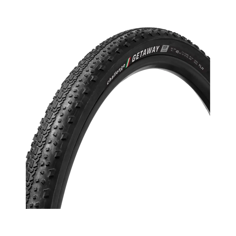 Balfes Bikes Challenge Getaway XP Tubeless Ready 700x40c Gravel Tyre in Black | Free postage over £30, £10 off first order, price match & 0% finance.