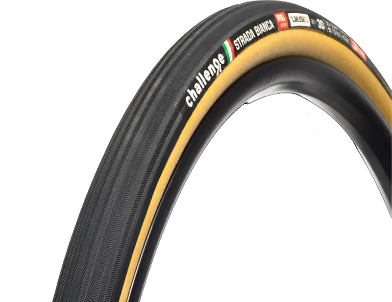 Challenge Strada Bianca 28in Tyre in Tan-1