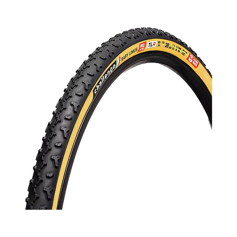 Balfes Bikes Challenge Baby Limus Handmade Tubeless Ready 700x38 CX Tyre in Tan | Free postage over £30, £10 off first order, price match & 0% finance.