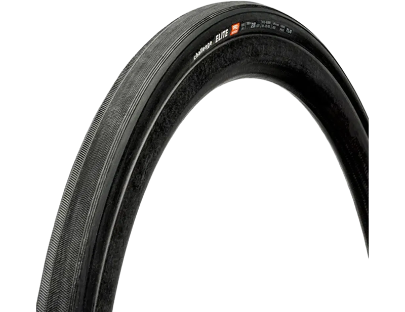 Challenge Elite Pro Handmade TLR 700c Road Tyres in Black