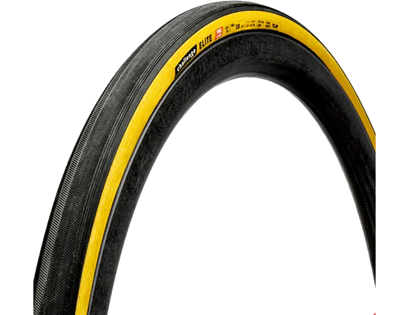 Challenge Elite Pro Handmade TLR 700c Road Tyres in Tan