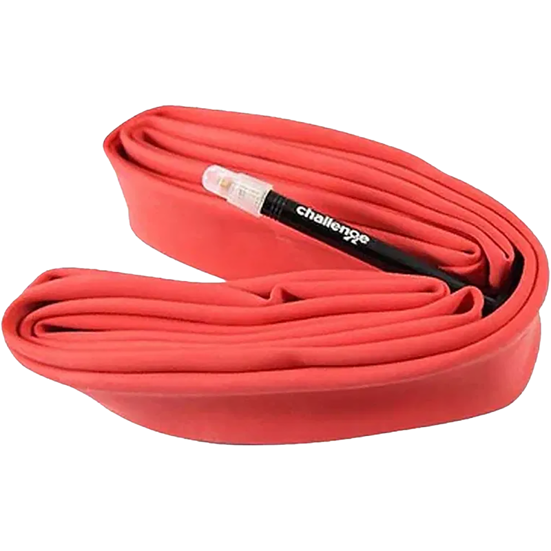 Balfes Bikes Challenge Latex Inner Tube 700x33/42mm Presta 48mm in Red | Free postage over £30, £10 off first order, price match & 0% finance.