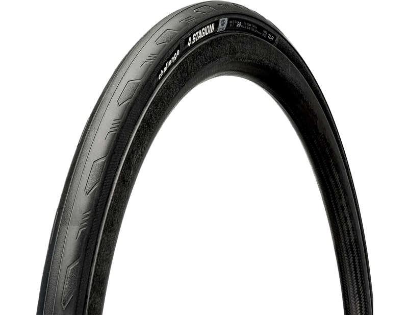 Challenge 4 Stagioni XP Handmade TLR 700c Road Tyre in Black