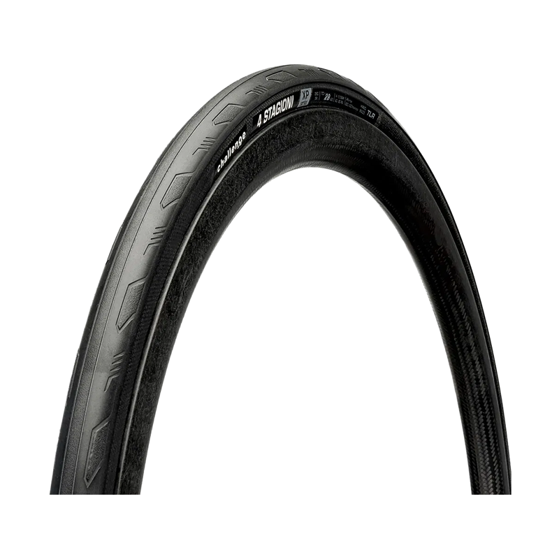 Balfes Bikes Challenge 4 Stagioni XP Handmade TLR 700c Road Tyre in Black | Free postage over £30, £10 off first order, price match & 0% finance.