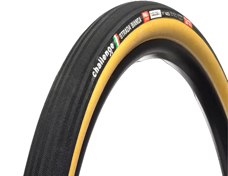 Challenge Strada Bianca 28in Tyre in Tan-2