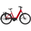 Trek Charter+ 4 Enviolo Belt 540 Wh Lowstep Electric Hybrid Bike 2027 in Fury Red