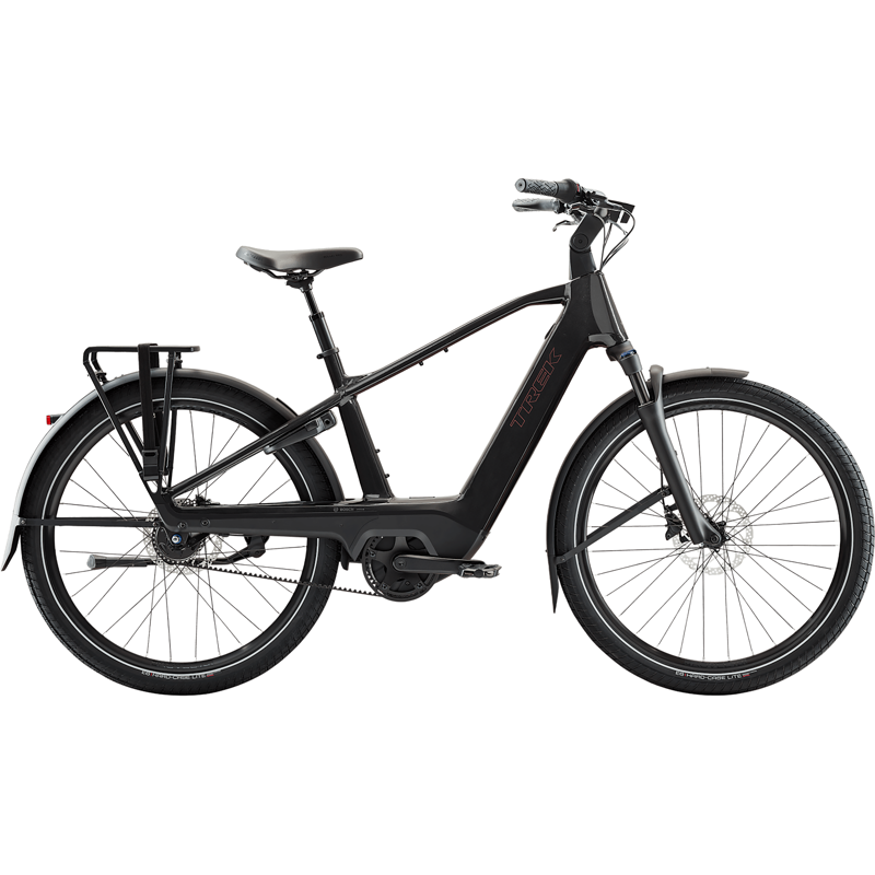 Balfes Bikes Trek Charter+ 4 Nexus 5 Belt 540 Wh Electric Hybrid Bike 2027 in Dark Web | Free postage over £30, £10 off first order, price match & 0% finance.