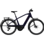 Trek Charter+ 4 Nexus 5 Belt 800 Wh Electric Hybrid Bike 2027 in Covellite Blue