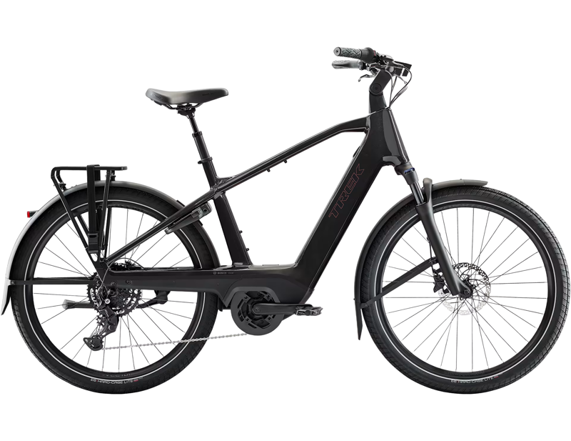 Trek Charter+ 4 540Wh Electric Hybrid Bike 2026 in Dark Web