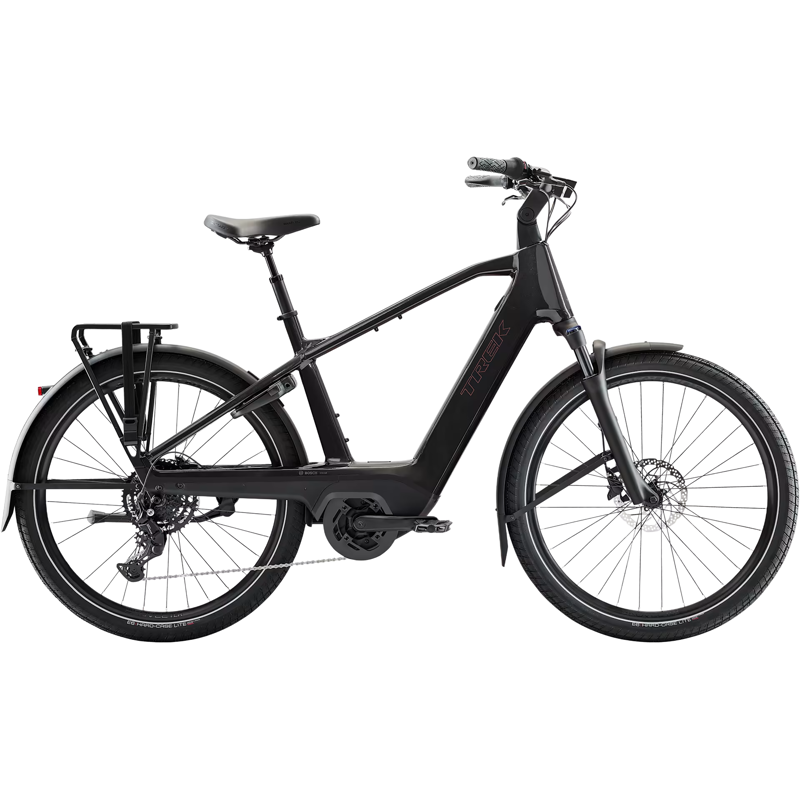 Balfes Bikes Trek Charter+ 4 540Wh Electric Hybrid Bike 2026 in Dark Web | Free postage over £30, £10 off first order, price match & 0% finance.