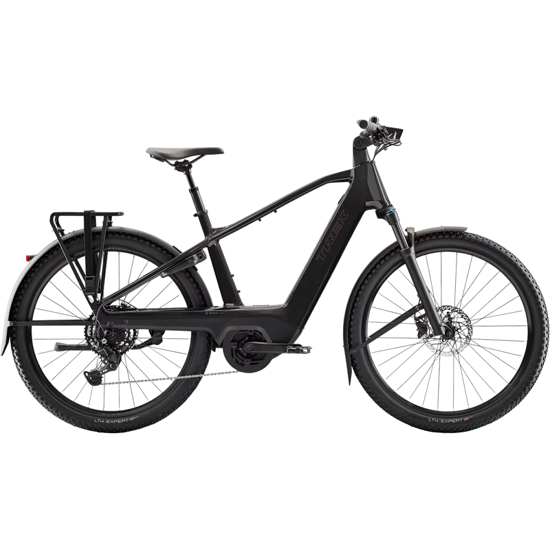 Balfes Bikes Trek Charter+ 4 Trail 800Wh Electric Hybrid Bike 2026 in Dark Web | Free postage over £30, £10 off first order, price match & 0% finance.