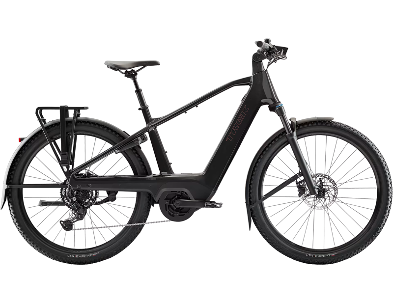 Balfes Bikes Trek Charter+ 4 Trail 540Wh Electric Hybrid Bike 2026 in Dark Web | Free postage over £30, £10 off first order, price match & 0% finance.
