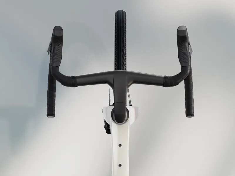 Trek Checkmate SLR 7 AXS Gravel Bike 2025 in Era White/Buff Beige-2