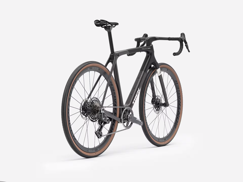 Trek Checkmate SLR 7 AXS 2026 in Gloss Trek Black/Matte Carbon Smoke-2