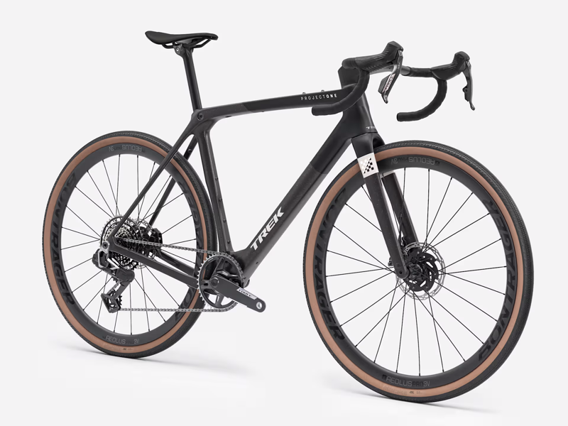 Trek Checkmate SLR 7 AXS 2026 in Gloss Trek Black/Matte Carbon Smoke-1