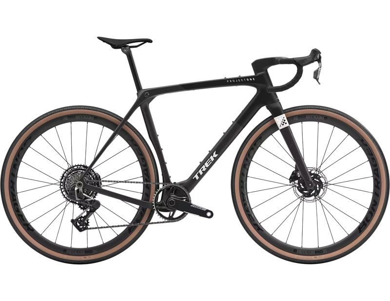 Trek Checkmate SLR 7 AXS 2026 in Gloss Trek Black/Matte Carbon Smoke
