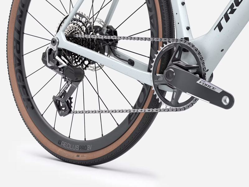 Trek Checkmate SLR 7 AXS 2026 in Matte Hex Blue/Plasma Grey Pearl-5