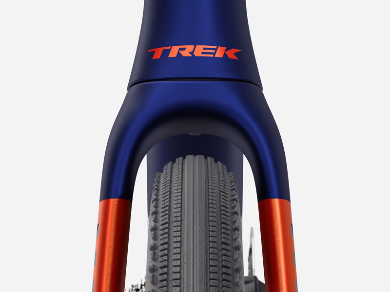 Trek Checkmate SLR 7 AXS 2026 in Matte Hex Blue/Plasma Grey Pearl-3