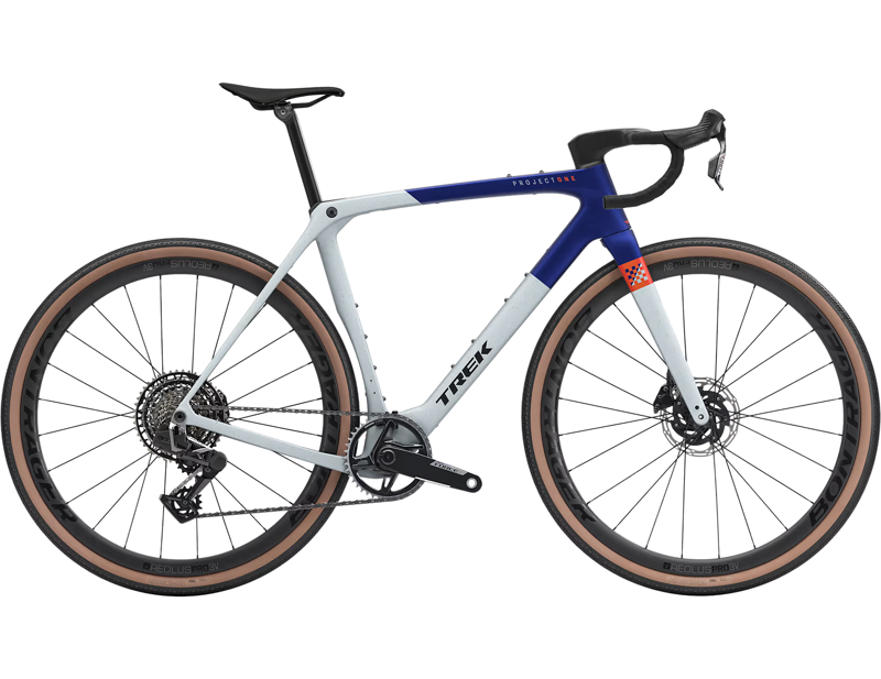Trek Checkmate SLR 7 AXS 2026 in Matte Hex Blue/Plasma Grey Pearl