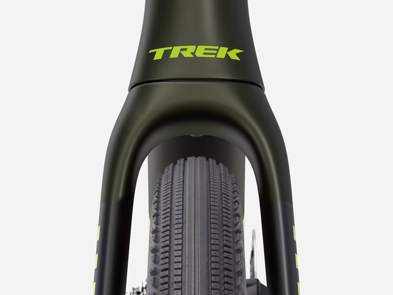 Trek Checkmate SLR 7 AXS 2026 in Olive Drab/Glowstick-4