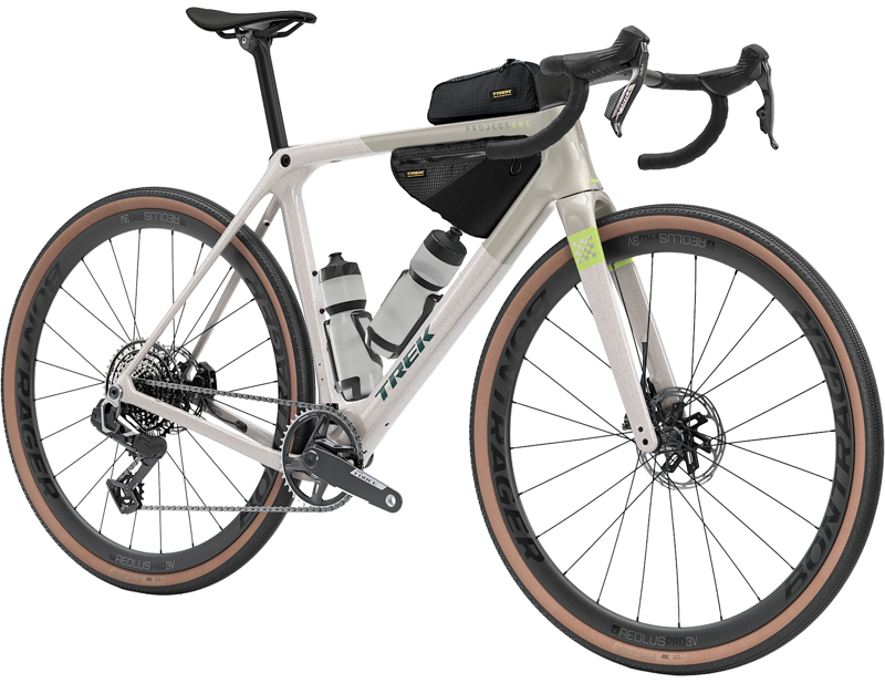 Trek Checkmate SLR 7 AXS 2026 in Buff Beige/Supernova Splatt-4