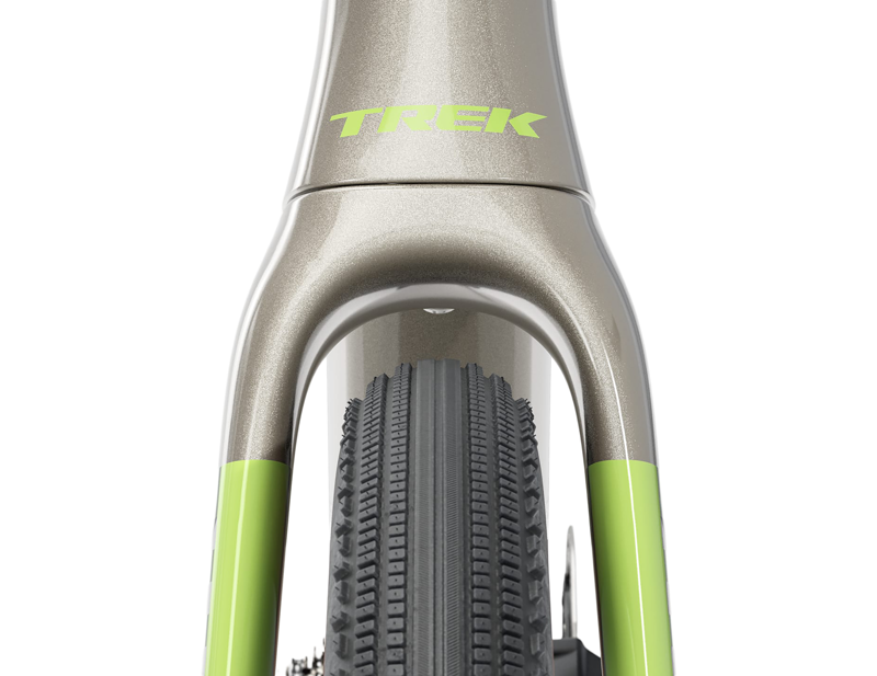 Trek Checkmate SLR 7 AXS 2026 in Buff Beige/Supernova Splatt-6