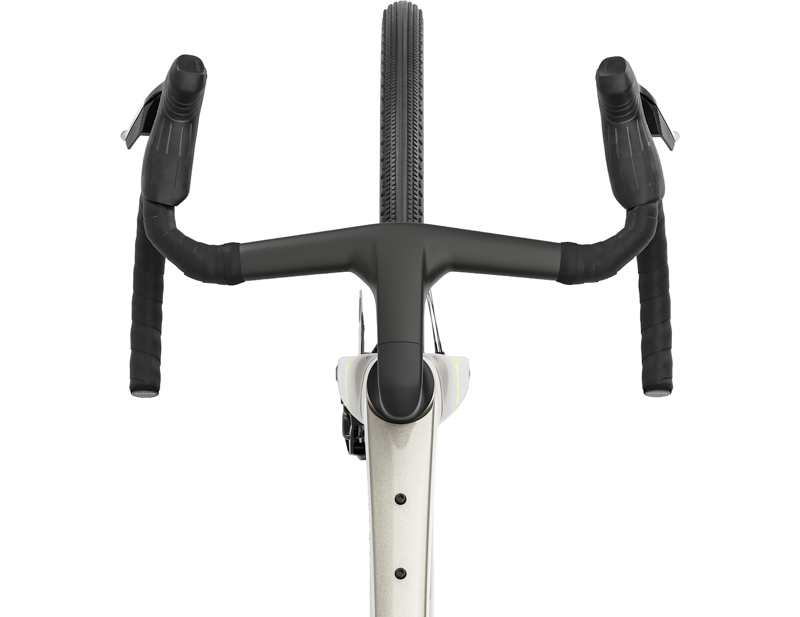 Trek Checkmate SLR 7 AXS 2026 in Buff Beige/Supernova Splatt-5