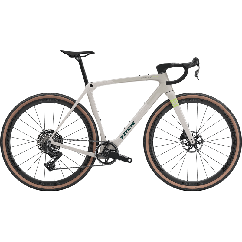 Balfes Bikes Trek Checkmate SLR 7 AXS 2026 in Buff Beige/Supernova Splatt | Free postage over £30, £10 off first order, price match & 0% finance.