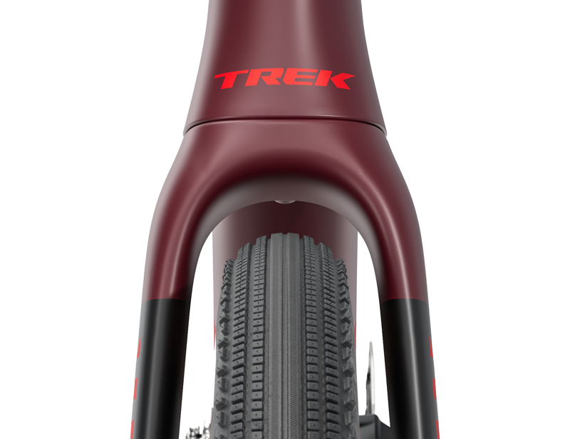 Trek Checkmate SLR 7 AXS 2026 in Radioactive Red/Sedona Red-4