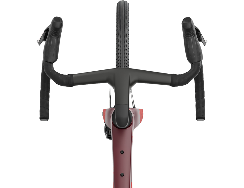 Trek Checkmate SLR 7 AXS 2026 in Radioactive Red/Sedona Red-3