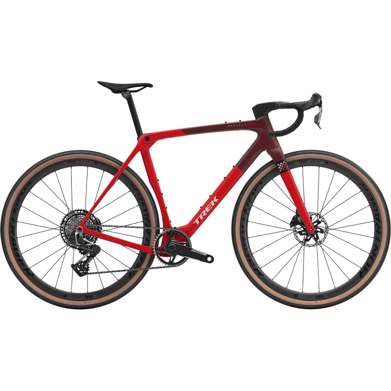 Balfes Bikes Trek Checkmate SLR 7 AXS 2026 in Radioactive Red/Sedona Red | Free postage over £30, £10 off first order, price match & 0% finance.