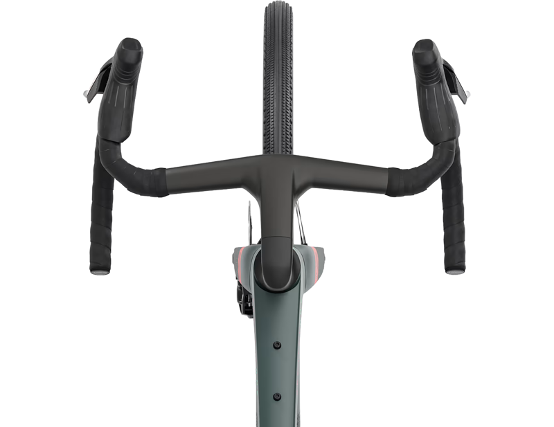 Trek Checkmate SLR 7 AXS 2027 in Black/Juniper Splatter-4