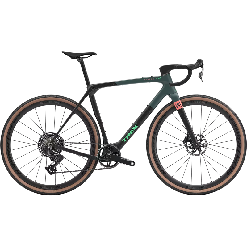 Balfes Bikes Trek Checkmate SLR 7 AXS 2027 in Black/Juniper Splatter | Free postage over £30, £10 off first order, price match & 0% finance.