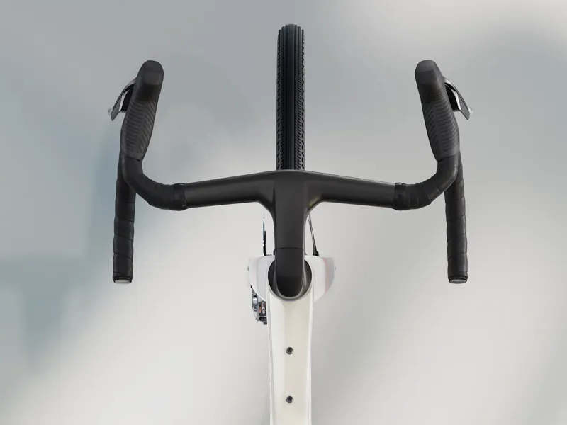 Trek Checkmate SLR 9 AXS Gravel Bike 2026 in Era White/Buff Beige-2