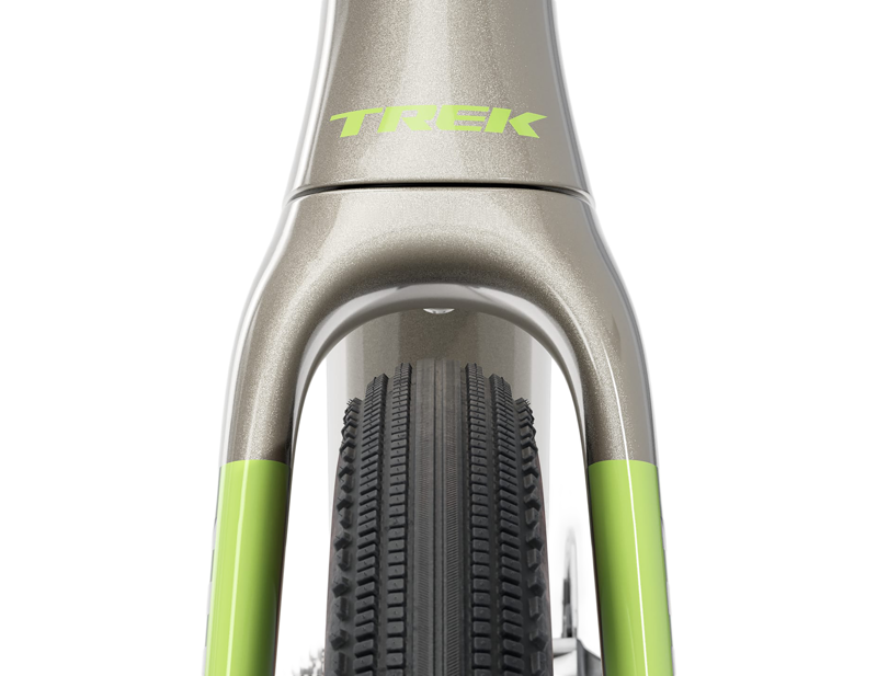 Trek Checkmate SLR 9 AXS Gravel Bike 2027 in Buff Beige/Supernova Splatt-5