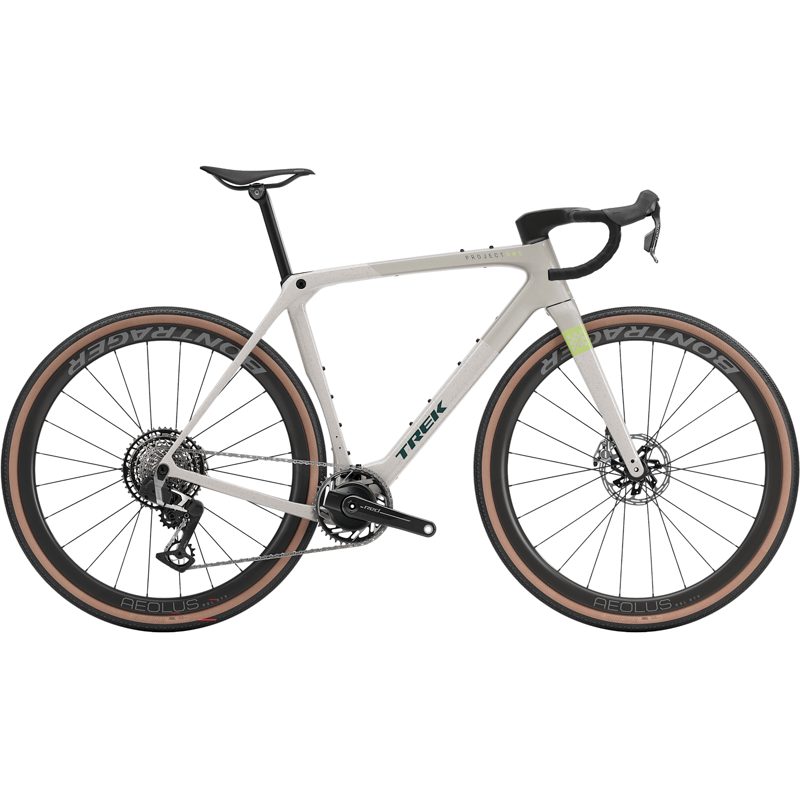 Balfes Bikes Trek Checkmate SLR 9 AXS Gravel Bike 2027 in Buff Beige/Supernova Splatt | Free postage over £30, £10 off first order, price match & 0% finance.