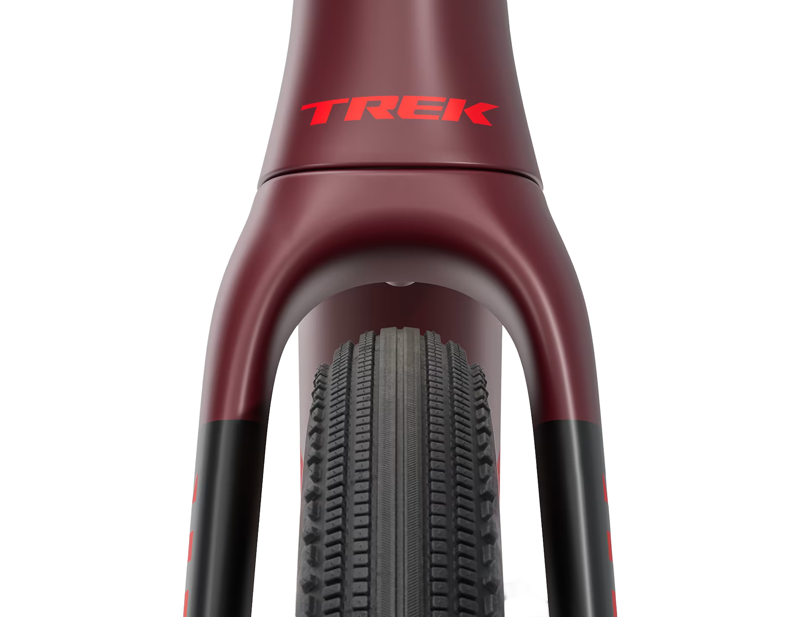 Trek Checkmate SLR 9 AXS Gravel Bike 2027 in Radioactive Red/Sedona Red-6