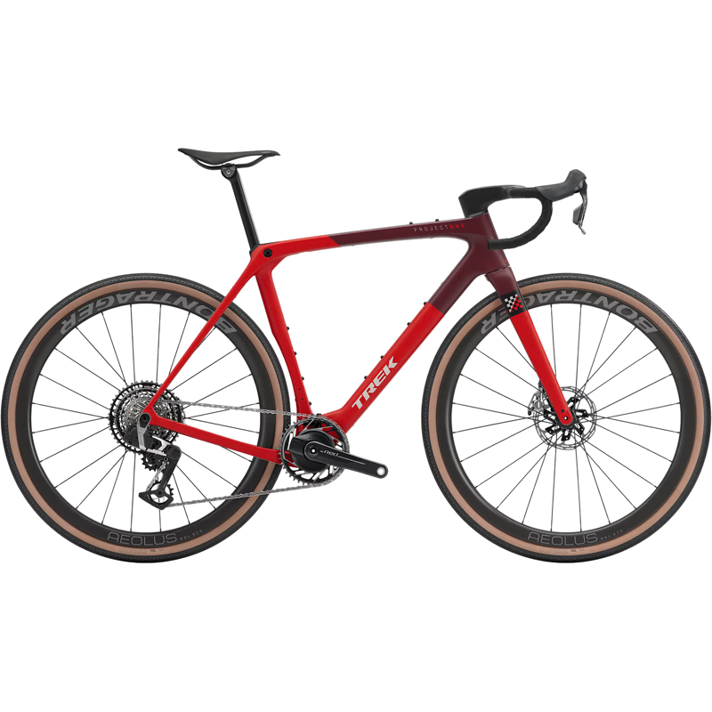 Balfes Bikes Trek Checkmate SLR 9 AXS Gravel Bike 2027 in Radioactive Red/Sedona Red | Free postage over £30, £10 off first order, price match & 0% finance.