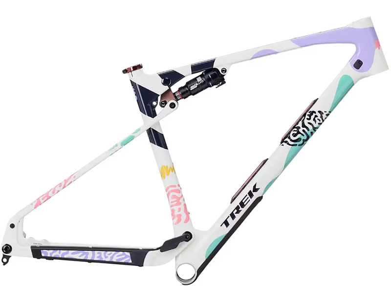 Balfes Bikes Trek CheckOUT SL Gravel Frameset 2026 in Era White/Blue Sage | Free postage over £30, £10 off first order, price match & 0% finance.