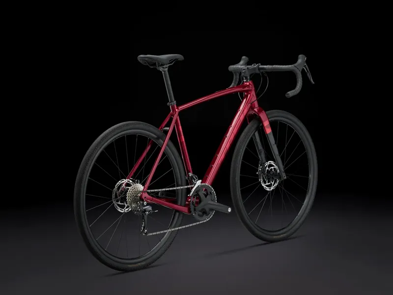 Trek Checkpoint ALR 3 Gravel Bike 2025 in Crimson-1