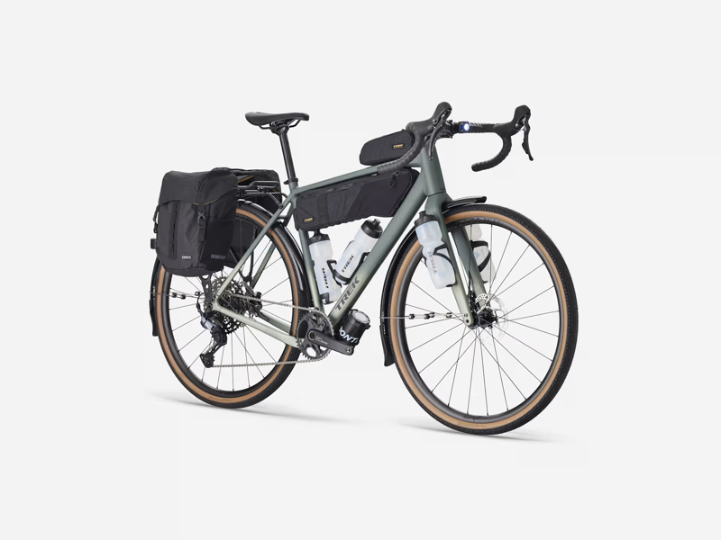 Trek Checkpoint ALR 4 Gravel Bike 2026 in Matte Keswick Green to Lichen Fade-1