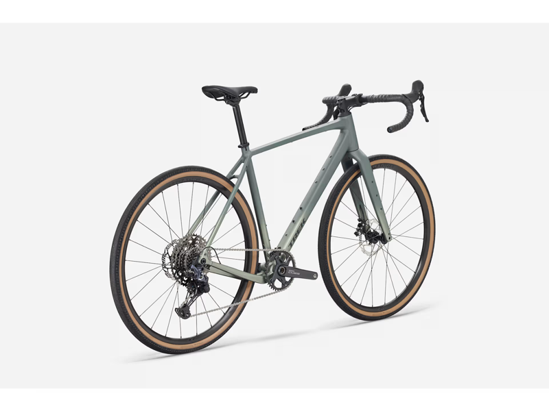 Trek Checkpoint ALR 4 Gravel Bike 2026 in Matte Keswick Green to Lichen Fade-2