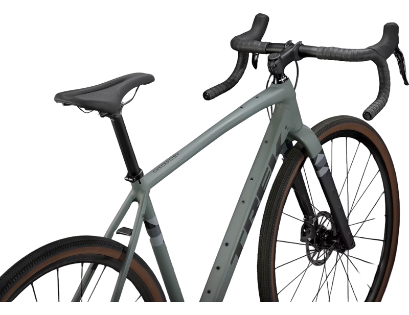 Trek Checkpoint ALR 5 Gravel Bike 2025 in Keswick Green-2