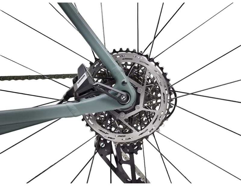 Trek Checkpoint ALR 5 Gravel Bike 2025 in Keswick Green-6