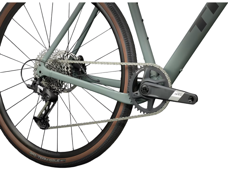 Trek Checkpoint ALR 5 Gravel Bike 2025 in Keswick Green-7