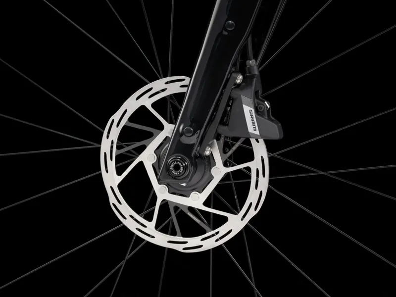 Trek Checkpoint ALR 5 Gravel Bike 2025 in Plasma Grey Pearl-5