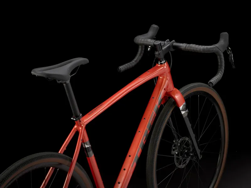 Trek Checkpoint ALR 5 Gravel Bike 2024 in Lava Red-2