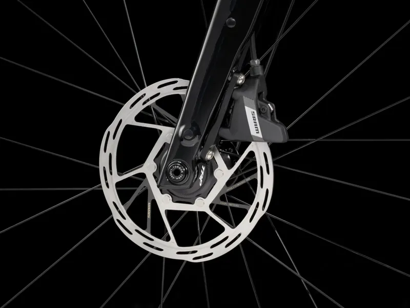 Trek Checkpoint ALR 5 Gravel Bike 2024 in Lava Red-5