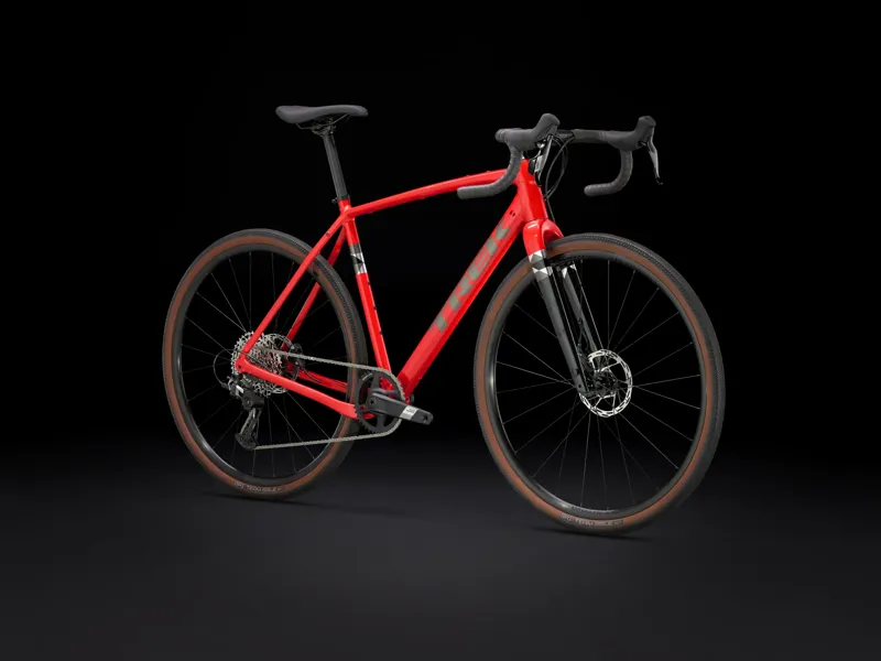Trek Checkpoint ALR 5 Gravel Bike 2024 in Lava Red-1