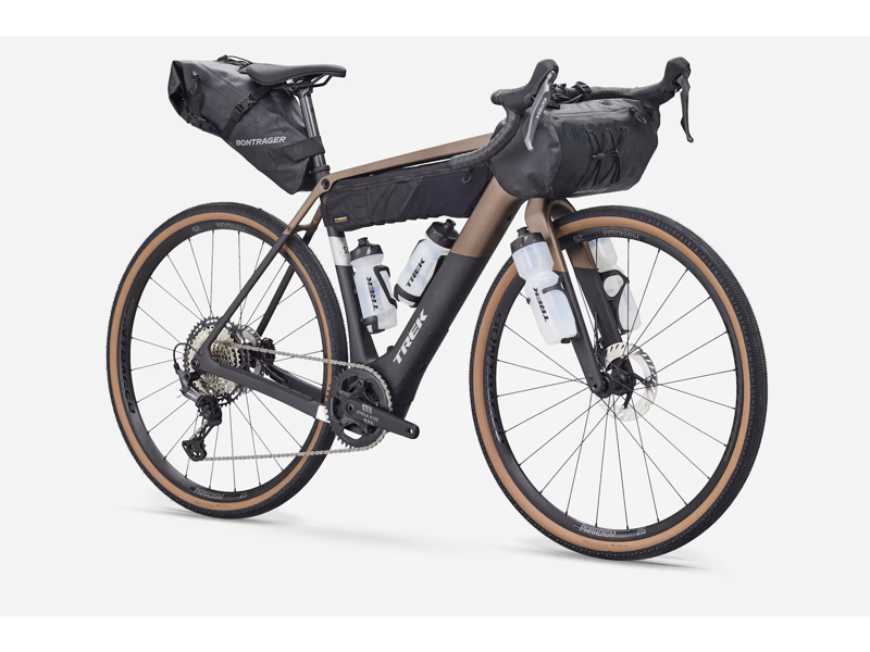 Trek Checkpoint+ SL 5 Electric Gravel Bike 2026 in Matte Bronze Age/Dark Web-2